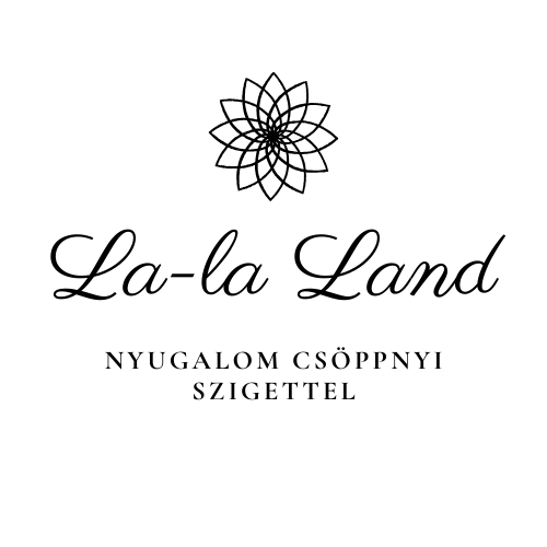 La-la Land vendégház logója Vas megyében Kemenesmagasi