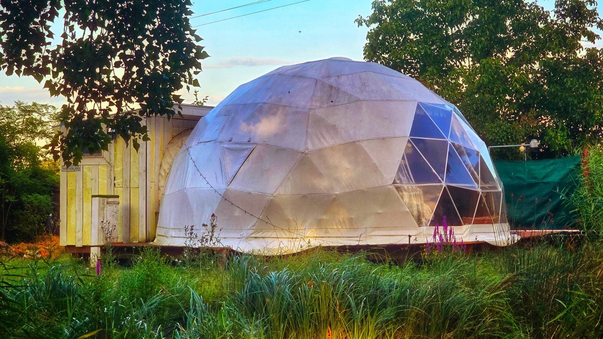 Geo Dome szállás Magyarországon Vas megyében