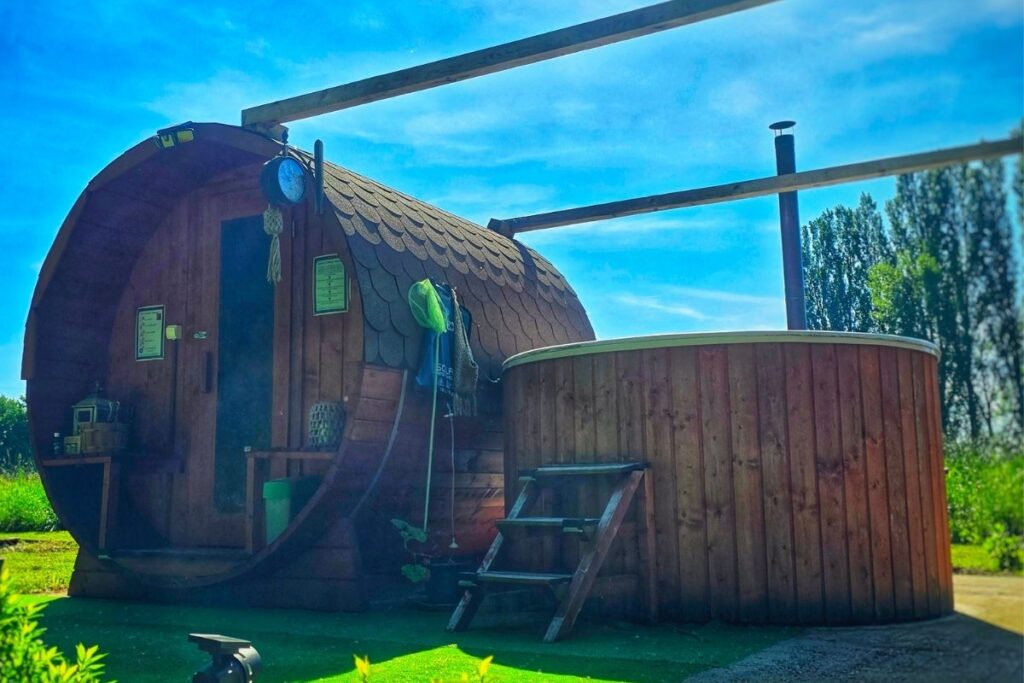 La-la Land szauna és dézsafürdő wellness szállás Vas megyében