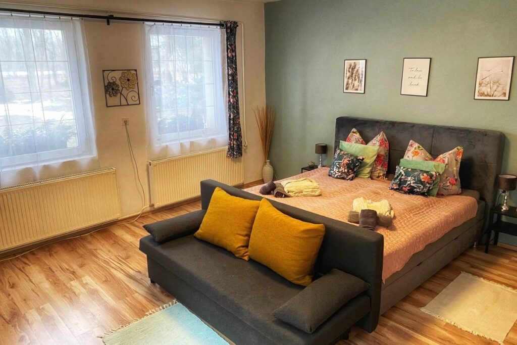 Naturland apartman hálószoba