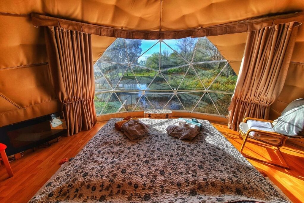 Wonderland Geo Dome hálórész